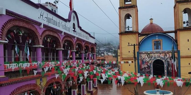 San Agustín Loxicha, Oaxaca — Panorama