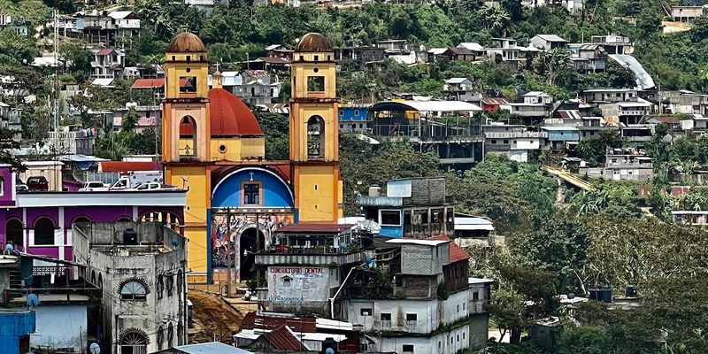 San Agustín Loxicha, Oaxaca — Skyline