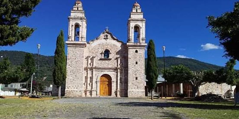 San Agustín Tlacotepec, Oaxaca — Panorama