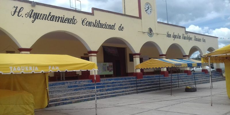 San Agustín Tlacotepec, Oaxaca — Skyline