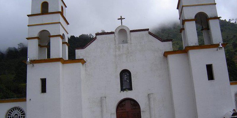 San Andrés Cabecera Nueva, Oaxaca — Panorama