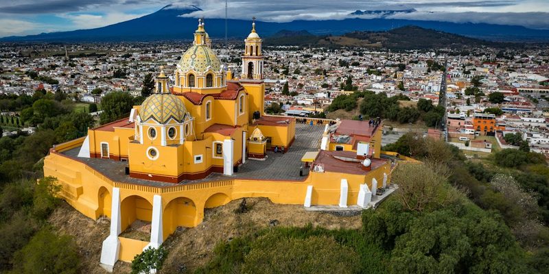 San Andrés Cholula, Puebla — Skyline