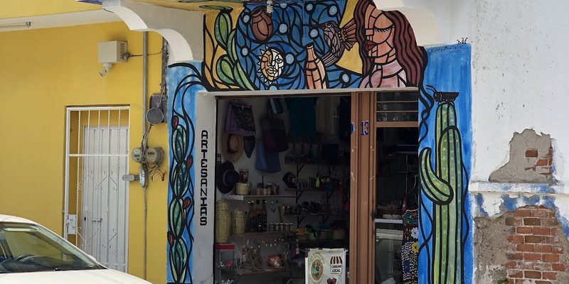 San Andrés Dinicuiti, Oaxaca — Centro