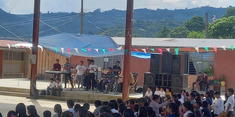 San Andrés Duraznal, Chiapas — Centro
