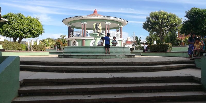 San Andrés Huaxpaltepec, Oaxaca — Centro