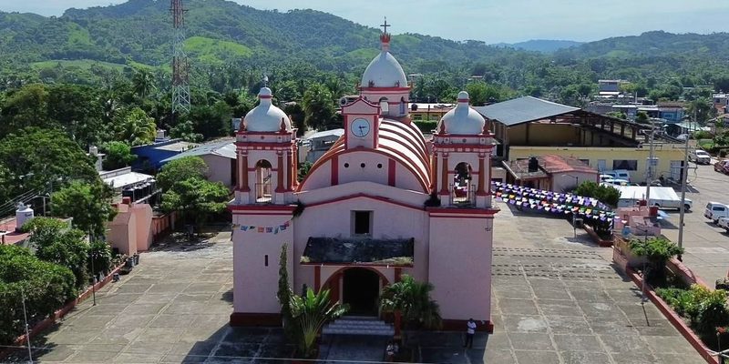 San Andrés Huaxpaltepec, Oaxaca — Panorama