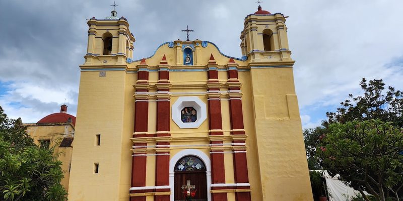 San Andrés Huayápam, Oaxaca — Panorama