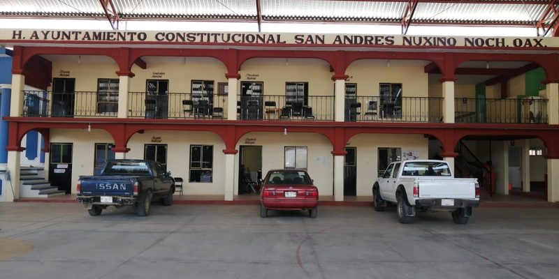 San Andrés Nuxiño, Oaxaca — Panorama