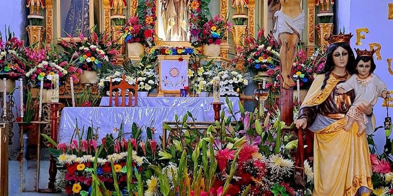 San Andrés Solaga, Oaxaca — Panorama