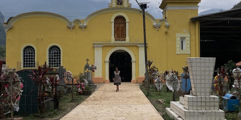 San Andrés Tenejapan, Veracruz — Centro