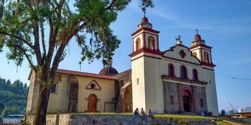 San Andrés Teotilálpam, Oaxaca — Centro