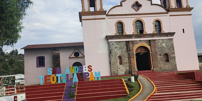 San Andrés Teotilálpam, Oaxaca — Panorama