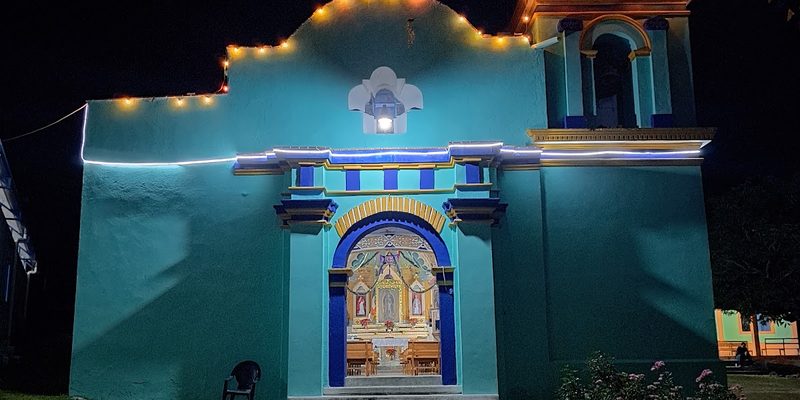 San Andrés Tepetlapa, Oaxaca — Centro