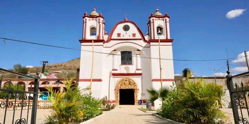 San Andrés Zabache, Oaxaca — Panorama
