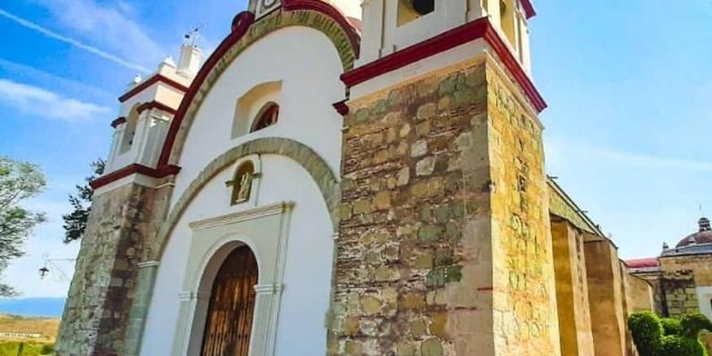 San Andrés Zautla, Oaxaca — Panorama