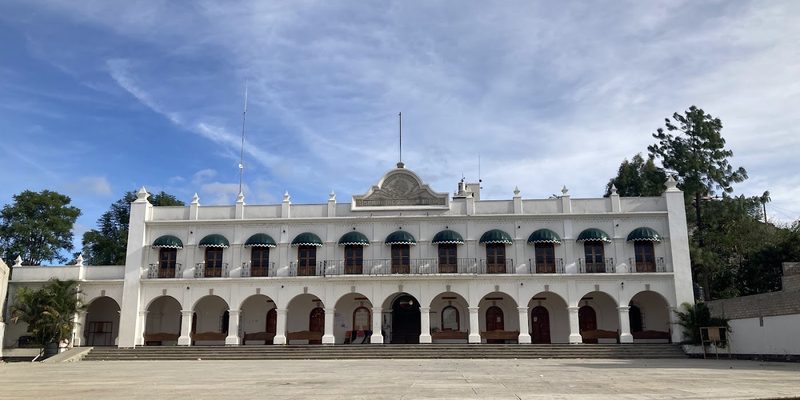 San Andrés Zautla, Oaxaca — Skyline