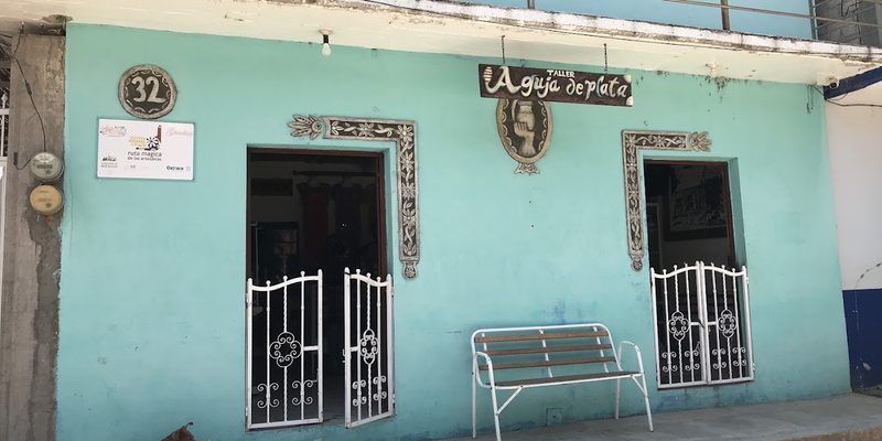 San Antonino Castillo Velasco, Oaxaca — Centro