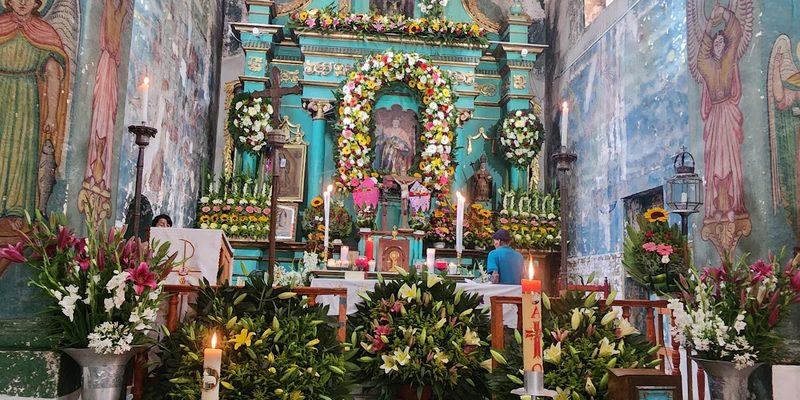 San Antonino el Alto, Oaxaca — Panorama