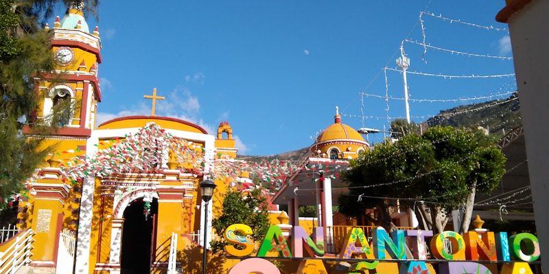 San Antonio Cañada, Puebla — Panorama