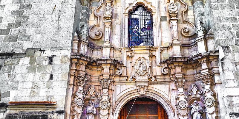 San Antonio de la Cal, Oaxaca — Centro