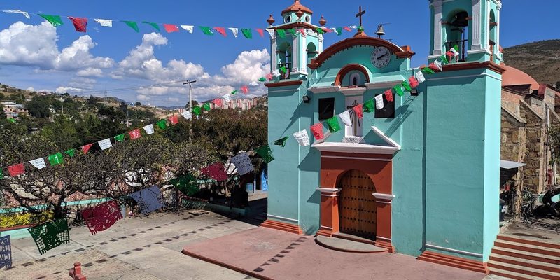 San Antonio de la Cal, Oaxaca — Panorama