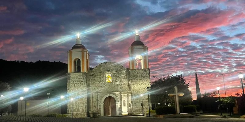 San Antonio Sinicahua, Oaxaca — Panorama
