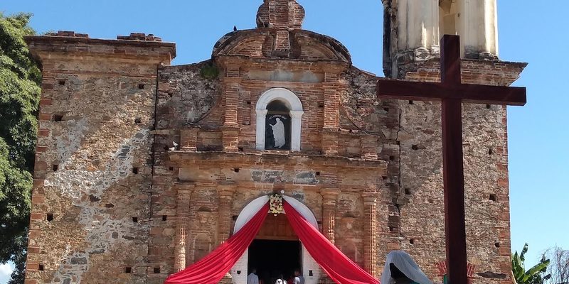 San Antonio Tepetlapa, Oaxaca — Panorama