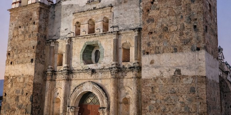 San Baltazar Yatzachi el Bajo, Oaxaca — Panorama