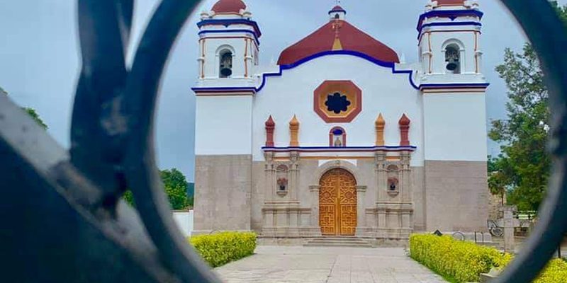 San Bartolo Coyotepec, Oaxaca — Panorama