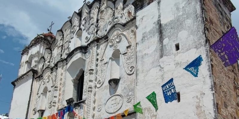 San Bartolo Yautepec, Oaxaca — Panorama