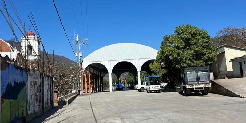 San Bartolo Yautepec, Oaxaca — Skyline