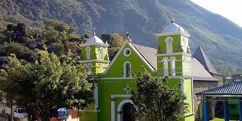 San Bartolomé Ayautla, Oaxaca — Skyline