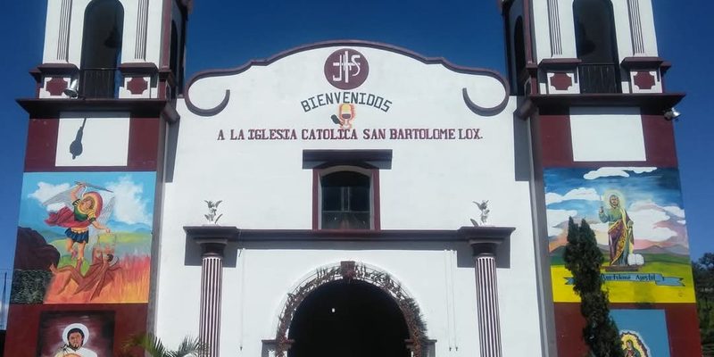 San Bartolomé Loxicha, Oaxaca — Panorama