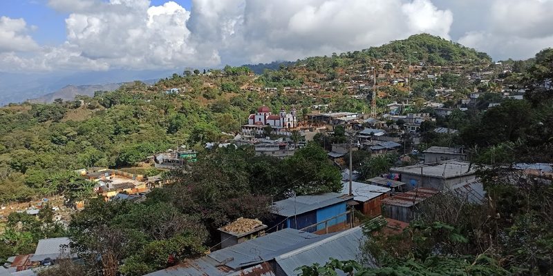 San Bartolomé Loxicha, Oaxaca — Skyline