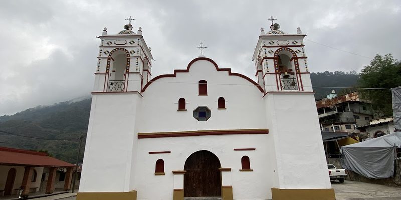 San Bartolomé Zoogocho, Oaxaca — Panorama
