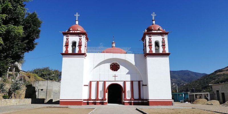San Bernardo Mixtepec, Oaxaca — Panorama