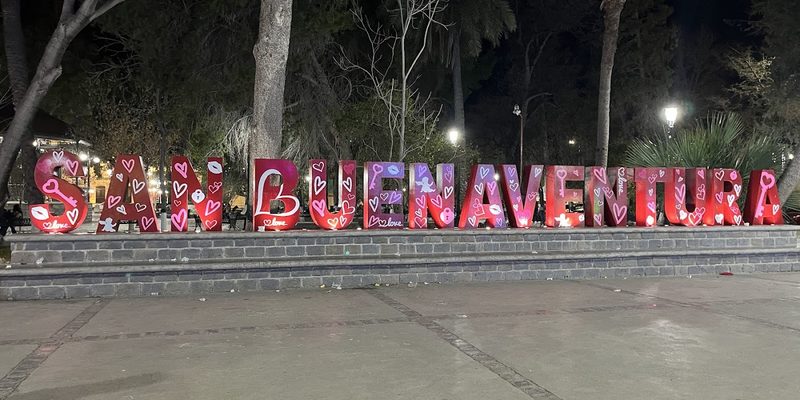 San Buenaventura, Coahuila — Skyline