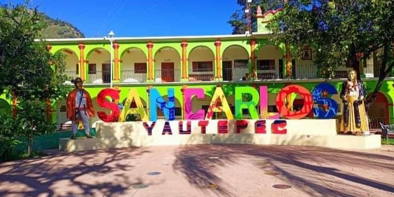San Carlos Yautepec, Oaxaca — Skyline