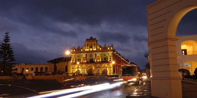 San Cristóbal Amatlán, Oaxaca — Centro