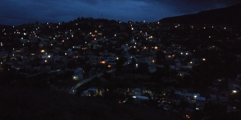 San Cristóbal Amatlán, Oaxaca — Panorama