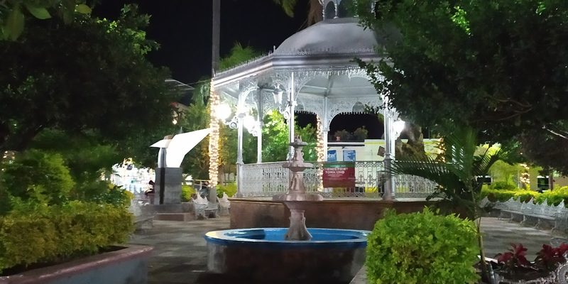 San Cristóbal de la Barranca, Jalisco — Centro