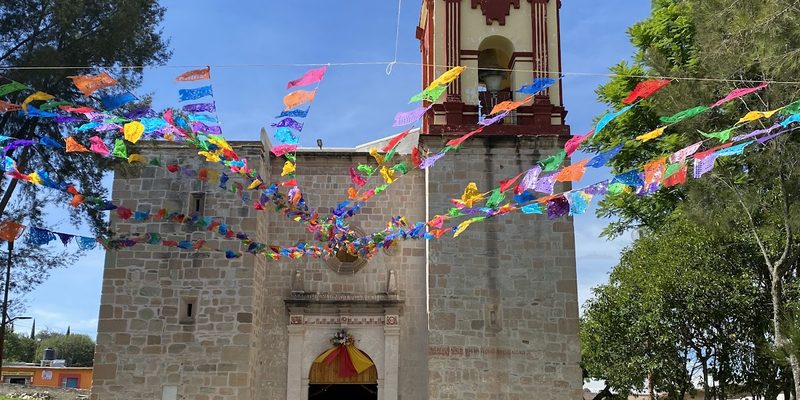 San Cristóbal Suchixtlahuaca, Oaxaca — Panorama