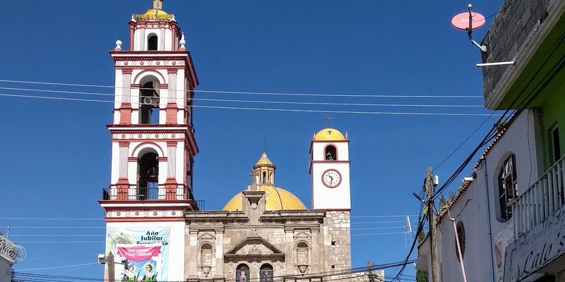 San Damián Texóloc, Tlaxcala — Centro