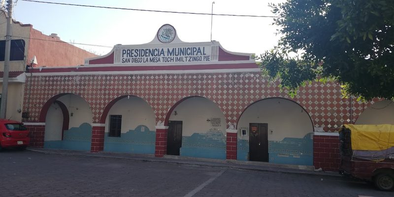 San Diego la Mesa Tochimiltzingo, Puebla — Skyline