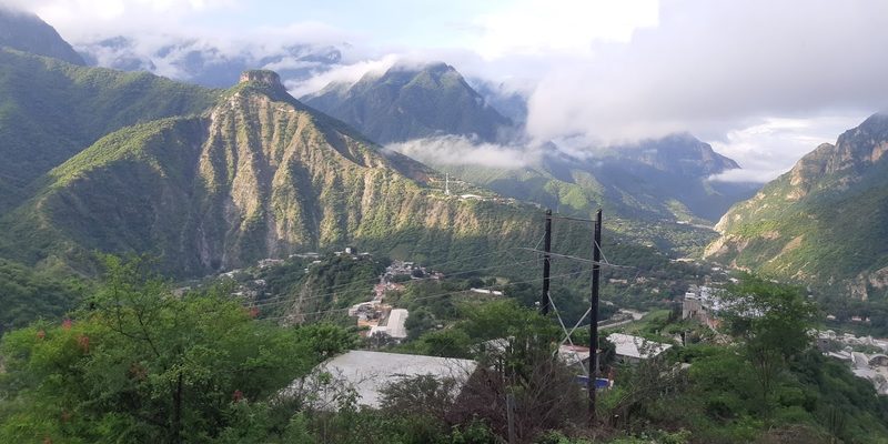 San Dimas, Durango — Skyline