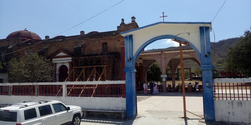 San Dionisio del Mar, Oaxaca — Panorama