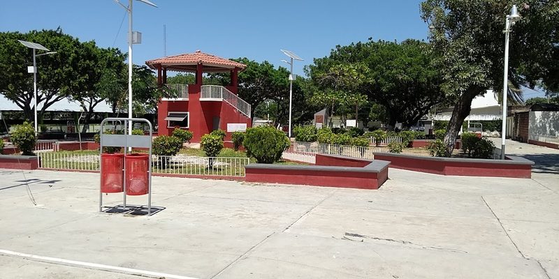 San Dionisio del Mar, Oaxaca — Skyline