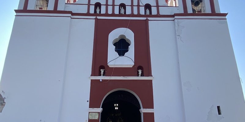 San Dionisio Ocotepec, Oaxaca — Panorama