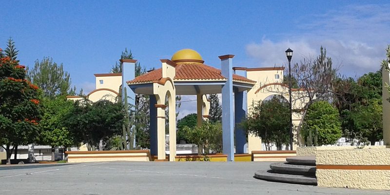 San Dionisio Ocotepec, Oaxaca — Skyline