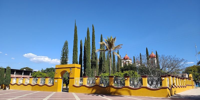 San Dionisio Ocotlán, Oaxaca — Panorama